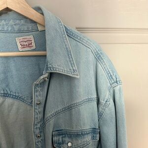 Levi’s Light Blue Denim jacket